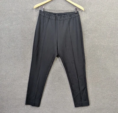 Soft Surroundings Skinny Stretch Pants Womens Medium Petite Ponte Knit Pull On - Image 1 of 4