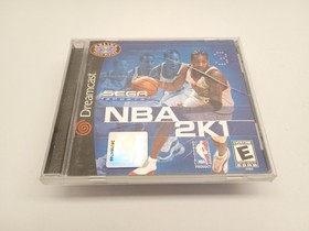 Nba 2K1 - Dreamcast (DC)