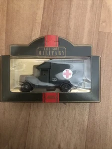 diecastmodel of a 1931 Morris Light Truck, specifically an 8th Army Ambulance - Picture 1 of 3