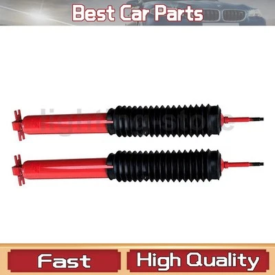 Amortiguador delantero 2X de amortiguadores y puntales KYB para Jeep Grand Cherokee 1999-2004 Foto 1 de 4