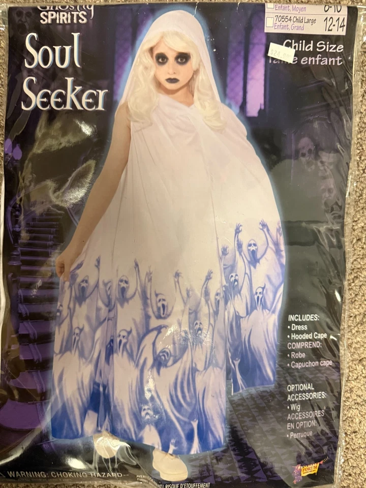 Disfraz Forum Soul Seeker niño Foto 1 de 2