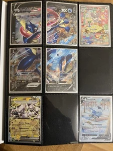Mixed Pokemon Collection Binder Over 150 Cards - Picture 1 of 21