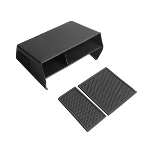 Car Center Organizer Armrest Organizer Tray Car Center Consoles Storage Box ( - Bild 1 von 14