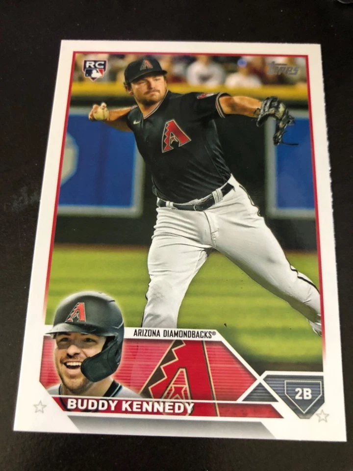 2023 Topps Series 1 - Buddy Kennedy #135 (RC) - Image 1 of 1