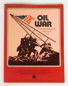 SPI Wargame Oil War New Unused - Picture 1 of 3
