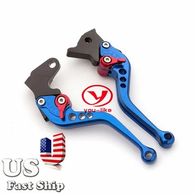 Palanca de embrague de freno corta ajustable CNC para Suzuki 600/750 KATANA 1998-2006 2005 04 Foto 1 de 4