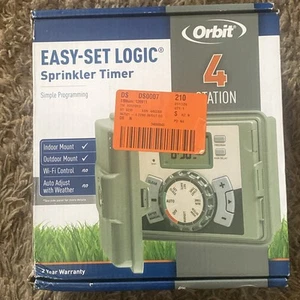 Orbit 57894 4-Station Outdoor Swing Panel Sprinkler System - Bild 1 von 2