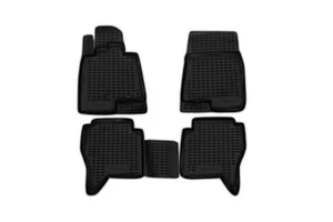 ELEMENT 3D tapis de sol pour MITSUBISHI Pajero, 2006->, SUV 5 portes, 4 pcs. - Picture 1 of 9