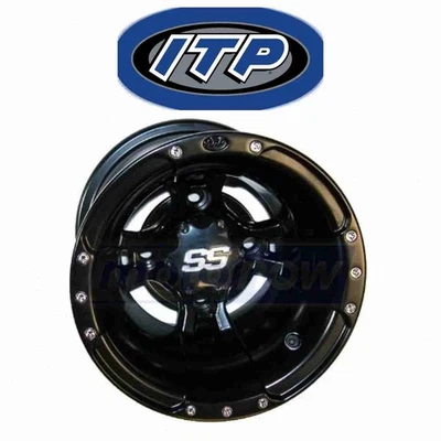 ITP Rear SS112 Sport Wheel for 2002-2003 Cannondale Blaze 440 - Tire & pn - Image 1 of 4