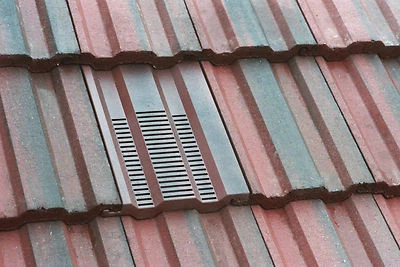 BEDDOES PRODUCTS Dachziegelentlüftung für Marley Ludlow Plus und Redland 49 - körnig braun, rot, grau