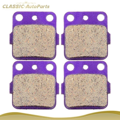 Pastillas de freno delanteras para Honda TRX250EX Sportrax 250 Ex FA84 2001-2008 Foto 1 de 4