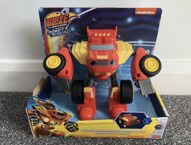 Robô Transformável - Blaze Transformação Robô - Blaze and The Monster  Machines - Fisher-Price - superlegalbrinquedos