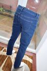 Ladies M&S Indigo Dark Blue Indigo bootcut jeans 14 stretch UK14 W34 L31