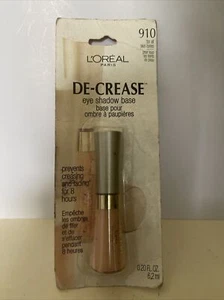 Loreal De-Crease Eye Shadow Base #910 For All Skin Tones Discontinued - Picture 1 of 2