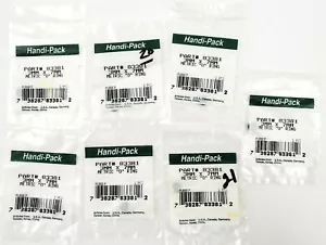 Lot of 7 Handi-Pack 83381 3mm x 7mm Metric O Rings - Picture 1 of 7