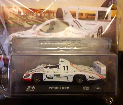 PORSCHE 936/81 - 1:43 - 24H LE MANS COLLECTION N.30 - CENTAURIA - Immagine 1 di 3