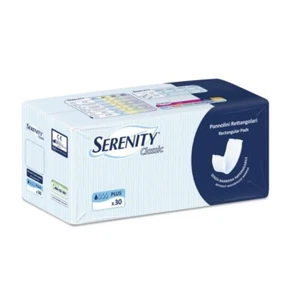 Pannoloni per anziani Serenity Classic Rettangolare SENZA barriera Serenity - Foto 1 di 3