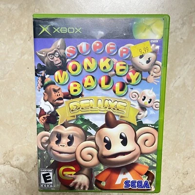 Super Monkey Ball Xbox Tested Working - No Manual - Image 1 of 3