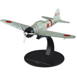 Mitsubishi A6M2 Zero Fighter Model Japanese Fighter WW2 Model Aircraft 1:72 - Picture 1 of 1