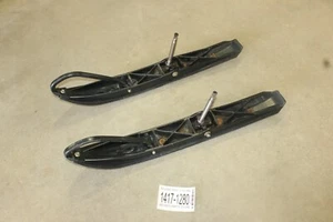 2002-2004 Polaris Frontier 750 Snowmobile Skis 1820929070 with Spindles - Picture 1 of 11