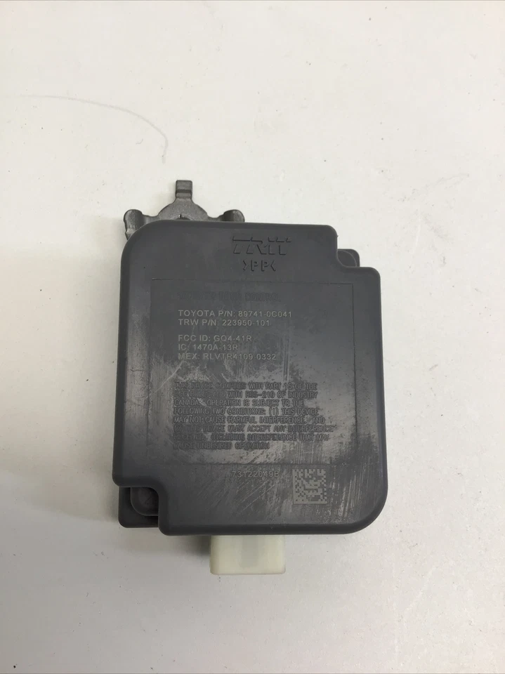 2007-2013 TOYOTA TUNDRA ДВЕРИ БЕСКЛЮЧЕВОЙ ВХОД ПРИЕМНИК МОДУЛЬ УПРАВЛЕНИЯ OEM - Изображение 1 из 4