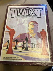 Vintage 1962 Twixt Ingenious New Strategy Game For Two Avalon Hill Board Game - Picture 1 of 6