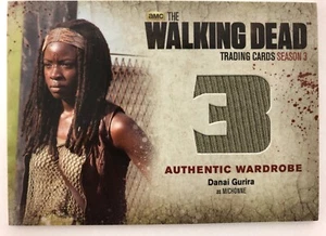 WALKING DEAD Season 3 Cryptozoic : Danai Gurira MICHONNE M30 Wardrobe - Picture 1 of 1