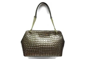 Bolso de Mano Brahmin Corington Cuero En relieve Cocodrilo - Imagen 1 de 4