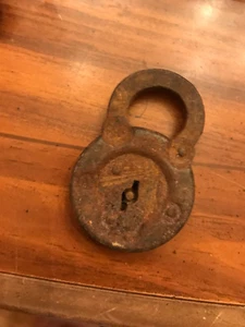 vintage antique lock item no. avl9i - Picture 1 of 3