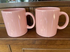 2 Tazas WAECHTERSBACH España Rosa Sólido - Imagen 1 de 6
