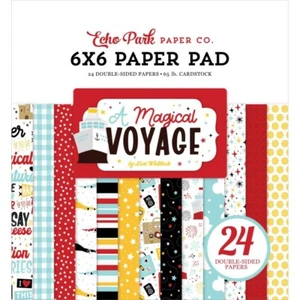 Almohadilla de papel Echo Park ~ UN VIAJE MÁGICO ~ 6x6 24 piezas - Imagen 1 de 1