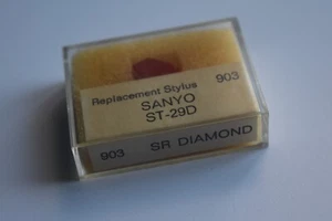 SANYO ST-29D STEREO - STYLUS NOS NEW Turntable - Bild 1 von 3