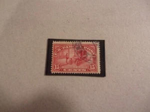 USA Used, 1913 Issue, 15 Cent Parcel Post, Automobile Service,  - Picture 1 of 1