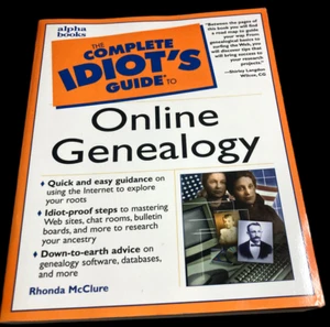 The Complete Idiot's Guide To Online Genealogy  Book   2003 - Picture 1 of 6