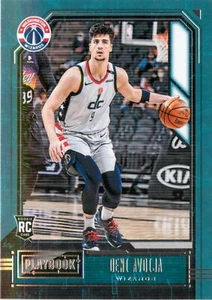 Deni Avdija RC 2020-21 Chronicles Basketball Playbook Rookie Card #172 Wizards - Picture 1 of 2