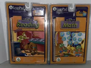 Leap Frog LeapPad Interactive READING & MATH Preschool-Grade 1 - Scooby Doo NEW! - Picture 1 of 7