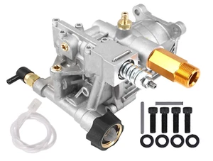 Pressure Washer Pump 3/4" Shaft Horizontal Axial Plunger for 6.5-7HP 80-225cc - Picture 1 of 5