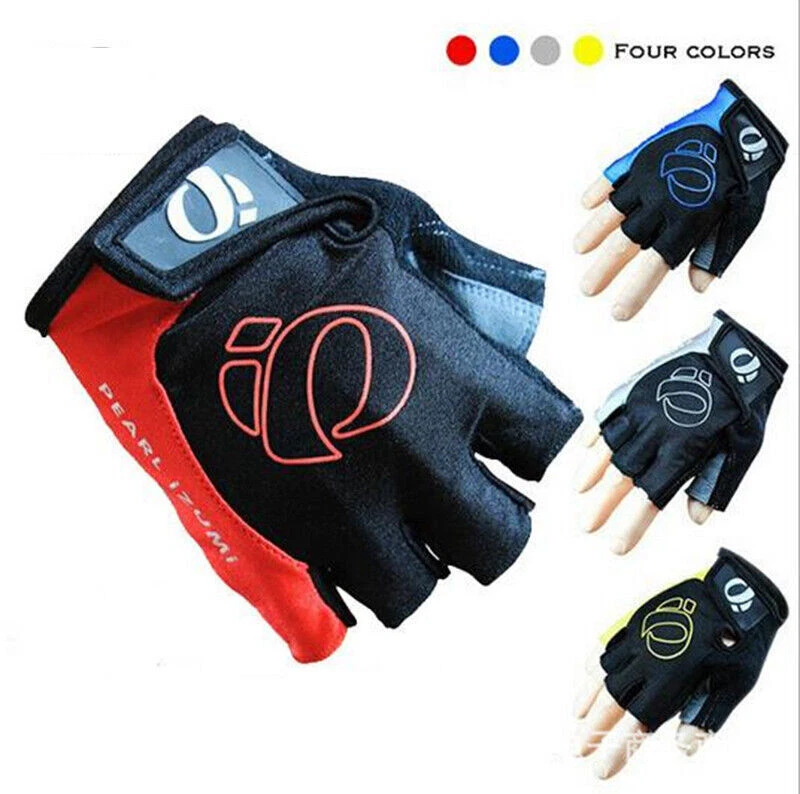 2Pair Cycling Bike Gloves Half Finger MTB Mountain Bicycle Sports Gloves Cycling - Image 1 of 4