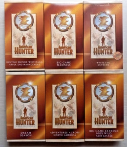 Lot (6) American Hunter 2002 NRA VHS/VCR Tape; Hunting/Dream/Whitetails/Game - Picture 1 of 6