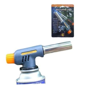 Multi-Purpose Torch Piezo Ignition for Cooking BBQ Thawing Soldering & Craftwork - Picture 1 of 5