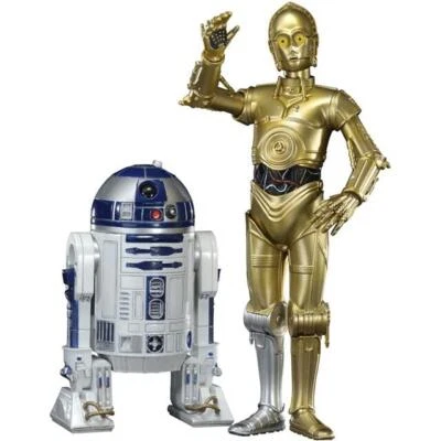Figura simple pintada de PVC Kotobukiya Star Wars ARTFX + R2-D2 C-3PO escala 1/10 JP Foto 1 de 4