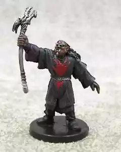 D&D - RED HAND WAR SORCERER #43 (Blood War - VHTF HOBGOBLIN with CARD and OOP!!) - Imagen 1 de 5