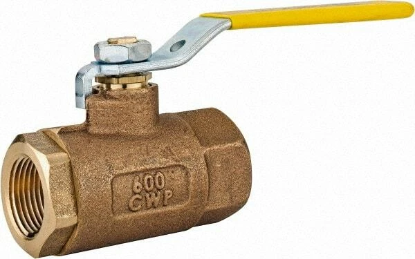 Apollo 2" NPT Brass Bronze Ball Valve 600 CWP 150 SWP 250 PSI 94a1