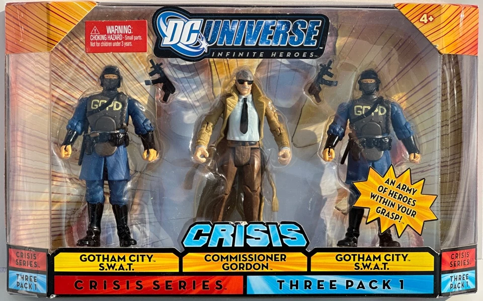 DC Universe Infinite Heroes Crisis Commissioner Gordon 2 Gotham City S W a T