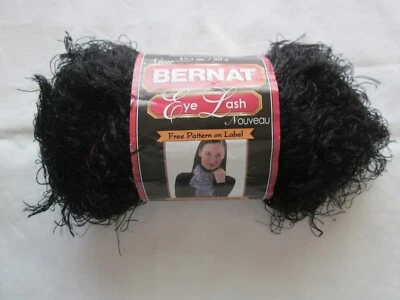 Bernat Eye Lash Nouveau Yarn ~ 1.75 oz. ~ YOU CHOOSE THE COLOR - Image 1 of 3