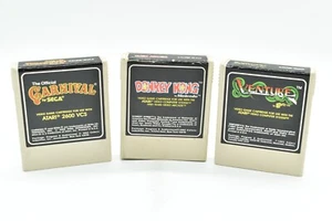 Coleco / Atari - VIDEO GAME CARTRIDGE LOT OF 3, Donkey Kong, Nintendo, SEGA - Picture 1 of 7