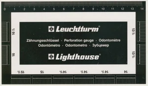 Lighthouse Perforation Gauge - A nice Quality item - German made - Easy to use - Picture 1 of 2