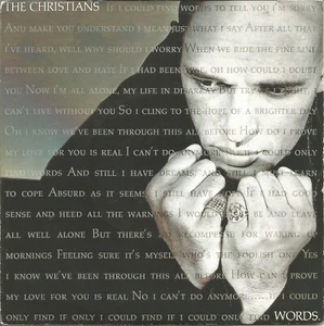 The Christians - Words - 45T - bla - Bild 1 von 2