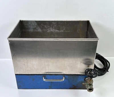 Limpiador Crest UltraSonics Corp modelo 501 400 vatios vintage Foto 1 de 4