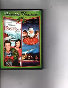 12 TWELVE DAYS OF CHRISTMAS EVE & THE SANTA TRAP DOUBLE FEATURE DVD preowned - Imagen 1 de 3